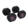 Olive Rubber dumbbell 2 units