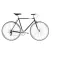 Creme cycles Echo Uno 자전거