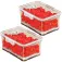 Joybos Recipient d´aliments 2.5L 2 unitats