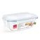 Ibili Air Vent Rectangular 650ml lufttæt beholder