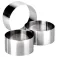 Ibili Rustfrit Ringform 10x4.50 cm