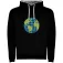 Kruskis Moletom com capuz Barracuda World Two-Colour