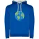 Kruskis Barracuda World Two-Colour kapuzenpullover