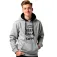 Kruskis Keep Calm And Swim Two-Colour kapuzenpullover