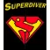 Kruskis Moletom com capuz Super Diver Two-Colour