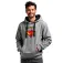 Kruskis Super Diver Two-Colour kapuzenpullover