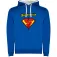 Kruskis Moletom com capuz Super Diver Two-Colour