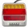 Indel marine Multifunctionele LED-trailerverlichting