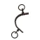 Roldan Muserola Long Pillars Serreta Lunging