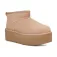 Ugg Botes Classic Ultra Mini Platform