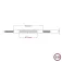 Creative cables Cable manguera Creative Flex RM01 90 cm
