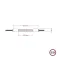 Creative cables Cable mànega Creative Flex RM04 60 cm