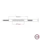 Creative cables Creative Flex RN06 Hose Cable 90 cm