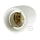 Creative cables Porcelain E27 Lampholder Kit