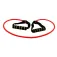 Softee Medium weerstandsband met handvatten