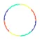 Softee Hula Hoop Pieghevole