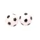 Softee Pilotes de futbolí 2 unitats