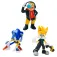 Sonic Pacote com 3 figuras Sortido