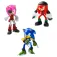 Sonic Pacote com 3 figuras Sortido