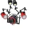 Leoben 2 Double Base screw Kuladapter