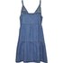 Tommy jeans Tiered Chambray Sleeveless Dress