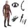 Spetton Combinaison humide de plongée Pack Fire Red Camo Basic Pro 3 mm