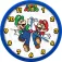 Super mario Mario Bros Clock