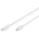Digitus Kab ST-ST 2 m Kabel USB-C do Lightning
