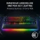 Razer Blackwidow V4 Pro Green Switch Gaming Mechanical Keyboard english
