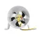 Plastimo Twinline Turbo 4000 표준 팬 2.5A 12V