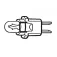 VDO Internationaal N05801326 Lamp 24V