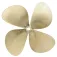 Vetus P4E 4 Blades Right Propeller
