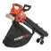 Powerplus POWDPG75270 전기 송풍기