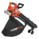 Powerplus POWDPG75270 전기 송풍기