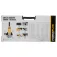 Powerplus Esmoladora angular POWX0618 230 mm