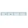 Safta Righello graduato Plastica 20 cm