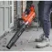 Powerplus POWDPG7521 20V 전기 송풍기