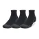 Under armour Performance Tech Half lange sokker 3 par