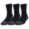Under armour Mitjons llargs Performance Tech 3 parells