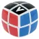 V-cube Kubus puzzel 2 wit kussen