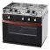 Eno Gascogne Küche mit Backofen