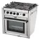 Force 10 American Kitchen Stove
