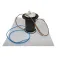 Johnson pump Reservedel til toiletmotor 12V