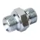 Multiflex Conector Macho-Macho Acero inoxidable