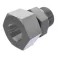 Separ filter M16 brandstoffilter rechte connector