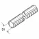 Webasto Tub flexible 10 m