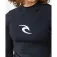 Rip curl Waves UPF Perf Langarm-Rash guard