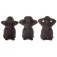 Atmosphera Monkey statue 3 enheder