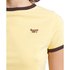 Superdry Vintage Ringer Crop short sleeve T-shirt