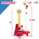 Bontempi Electric With Stand Mic gitarr